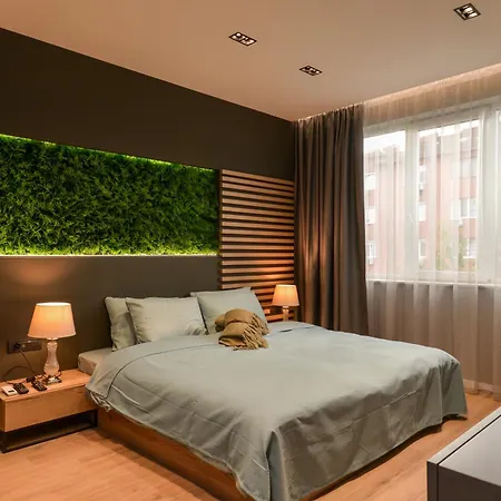 Luxe Dream Apt, 2-bdr, 2-bthr Sofia